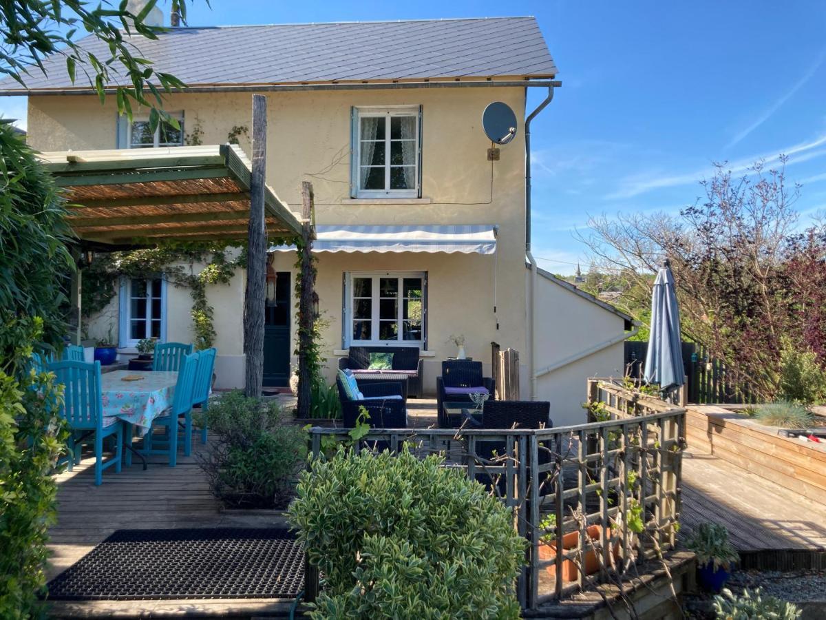 La Maison Charmante D'Elisabeth Saint-Ybard Exteriör bild